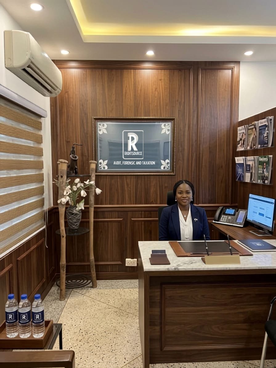 Modern professional office